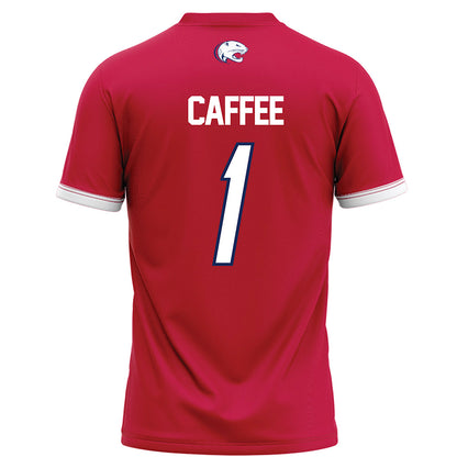 South Alabama - NCAA Football : Dashaun Caffee - Red Football Jersey