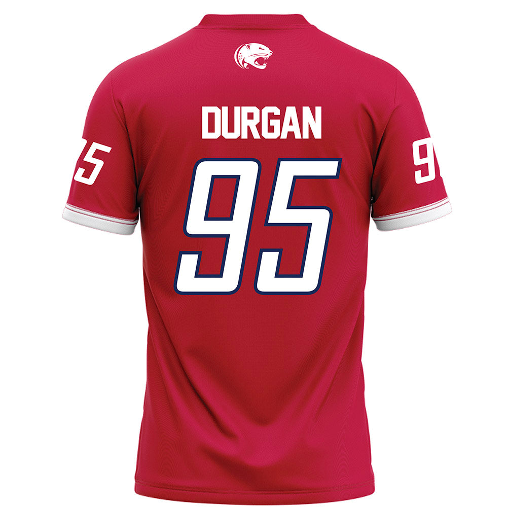 South Alabama - NCAA Football : Jalyn Durgan - Red Football Jersey-1