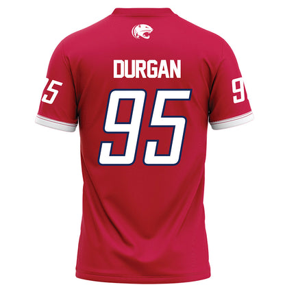 South Alabama - NCAA Football : Jalyn Durgan - Red Football Jersey-1