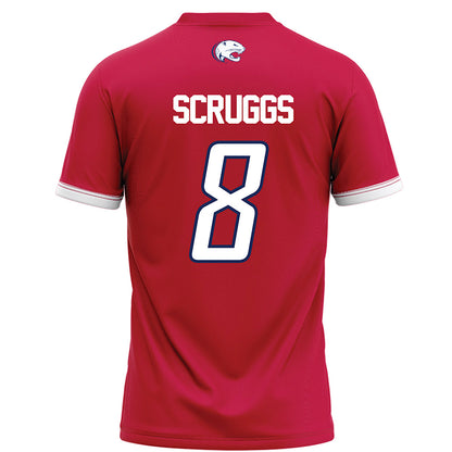 South Alabama - NCAA Football : Jordan Scruggs - Red Football Jersey