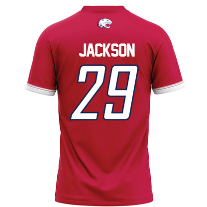 South Alabama - NCAA Football : Kaleb Jackson - Red Football Jersey