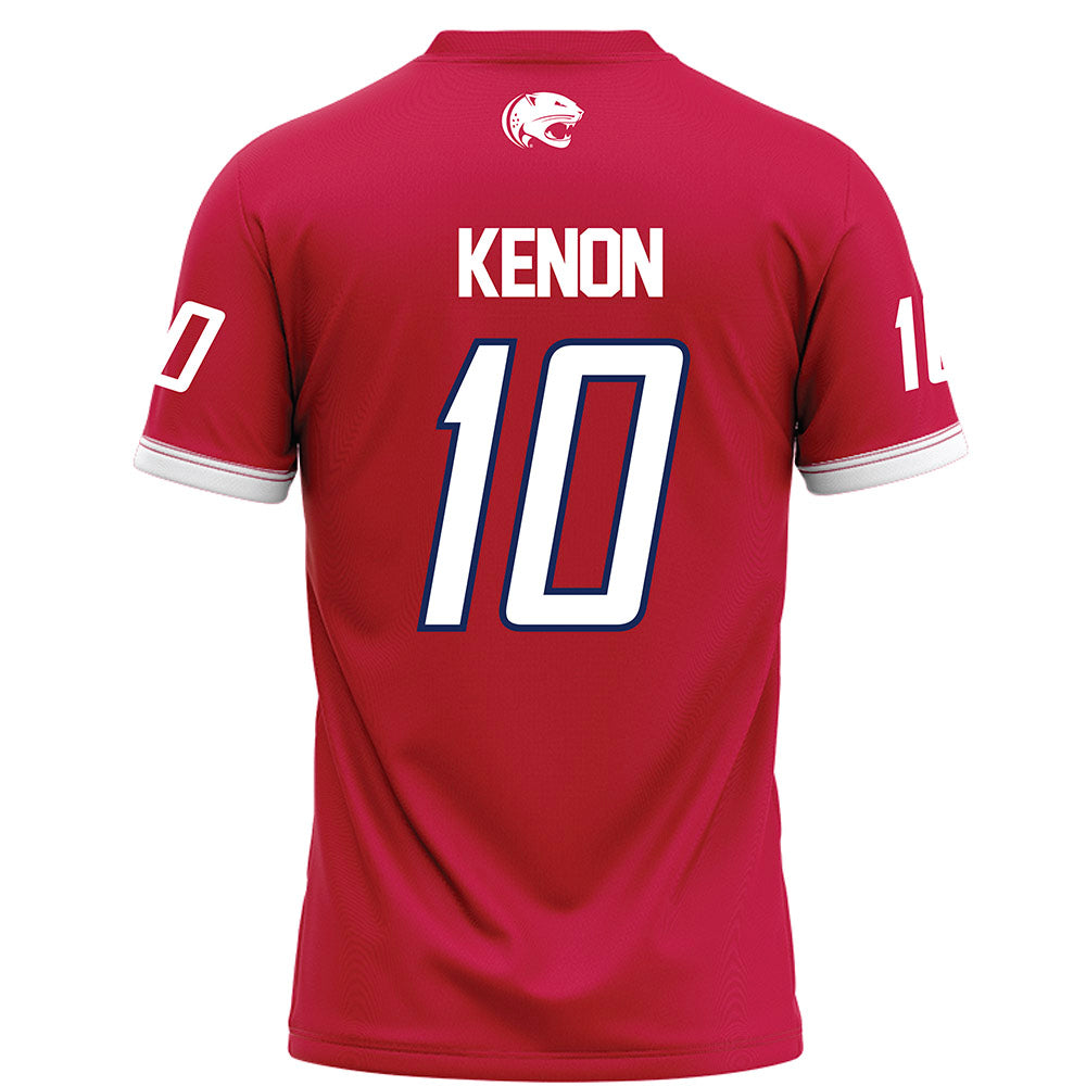 South Alabama - NCAA Football : Saivion Kenon - Red Football Jersey-1
