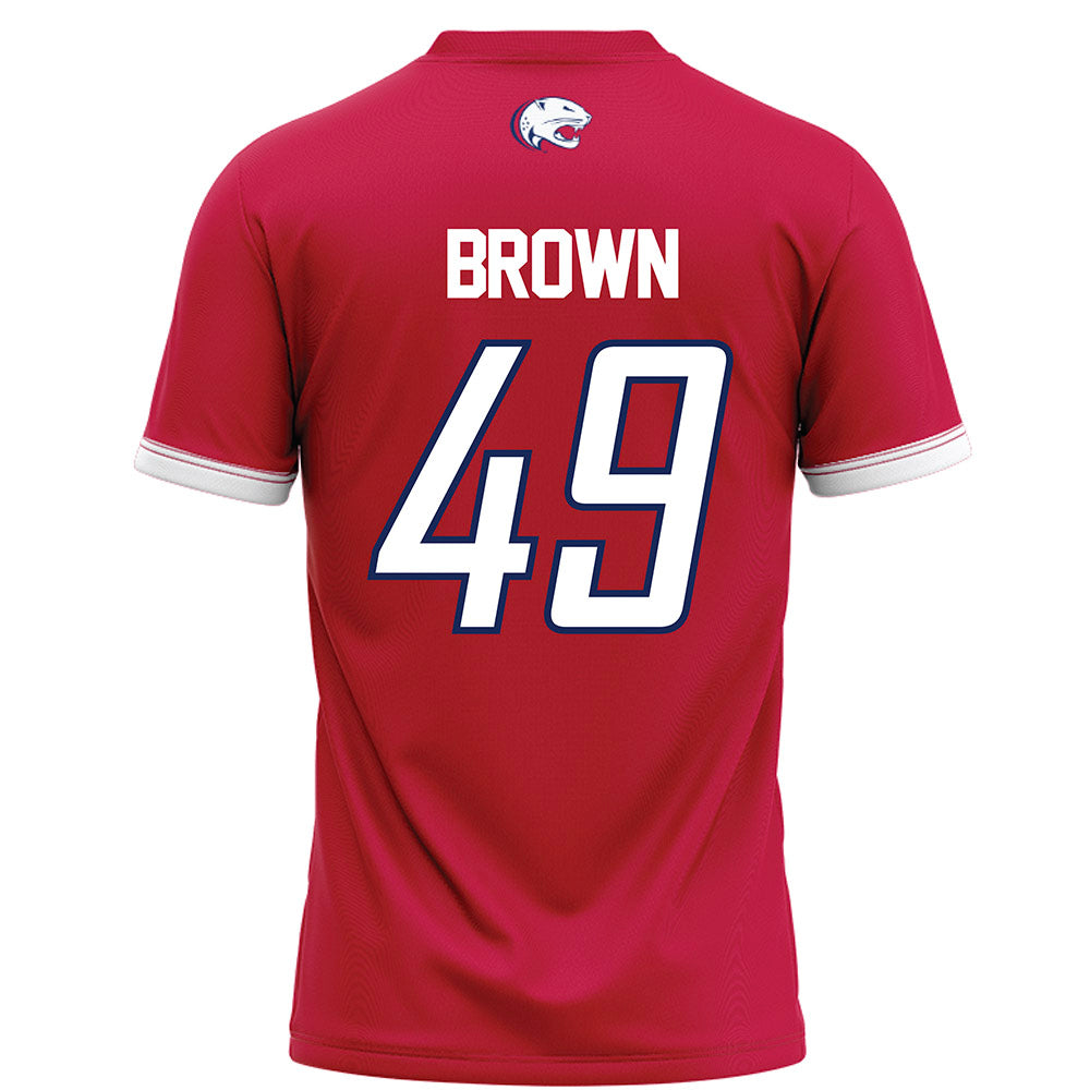 South Alabama - NCAA Football : Tre'Darius Brown - Red Football Jersey