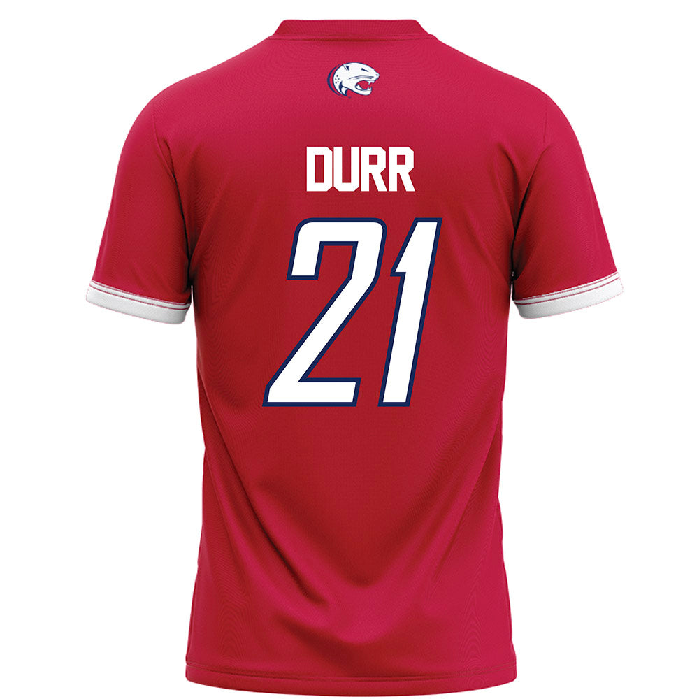 South Alabama - NCAA Football : Jarvis Durr - Red Football Jersey