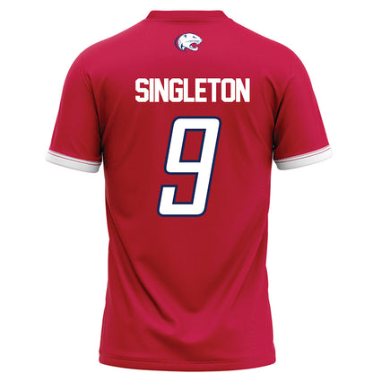 South Alabama - NCAA Football : Trent Singleton - Red Football Jersey