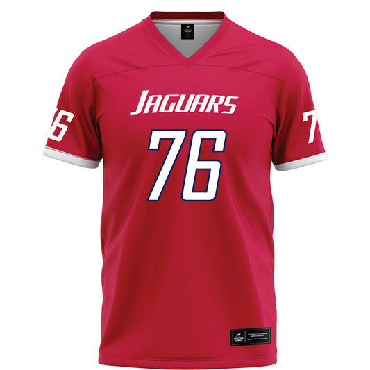 South Alabama - NCAA Football : Logan Joellenbeck - Red Football Jersey-0