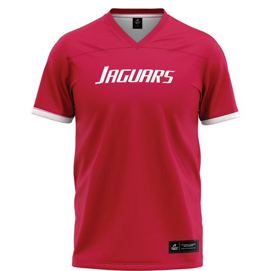 South Alabama - NCAA Football : Dashaun Caffee - Red Football Jersey-0