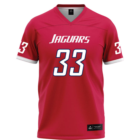 South Alabama - NCAA Football : Dorian Smith - Red Football Jersey-0