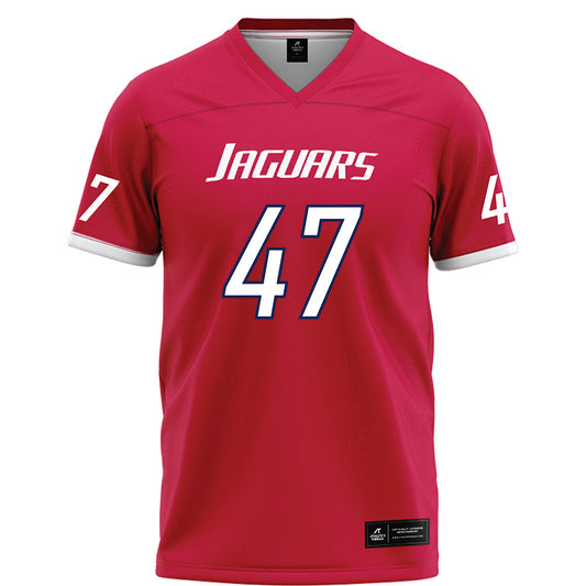 South Alabama - NCAA Football : Donnie Arnold - Red Football Jersey-0