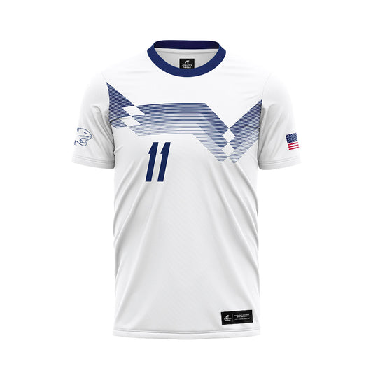 South Alabama - NCAA Women's Soccer : Ava Matherne - White Soccer Jersey-0