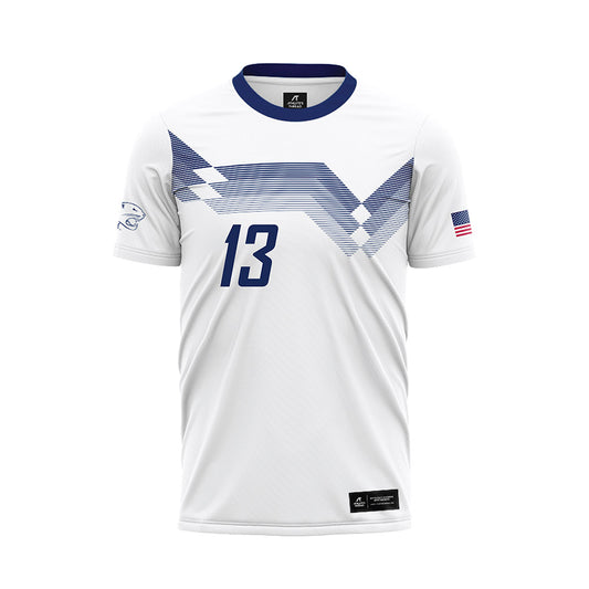 South Alabama - NCAA Women's Soccer : Peyton Kempton - White Soccer Jersey-0