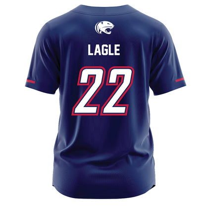 South Alabama - NCAA Softball : Madison Lagle - Blue Jersey-1