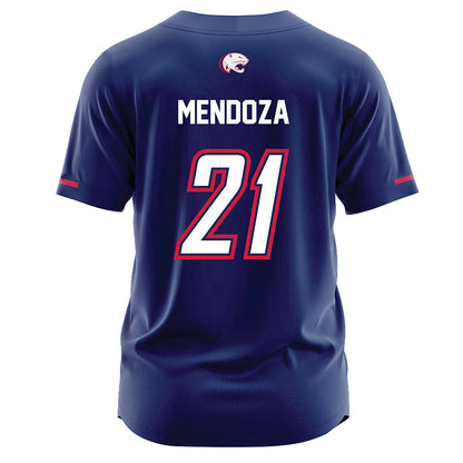 South Alabama - NCAA Softball : Sophia Mendoza - Blue Jersey