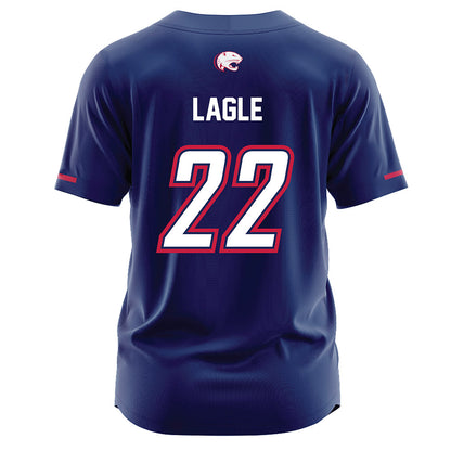 South Alabama - NCAA Softball : Madison Lagle - Blue Jersey