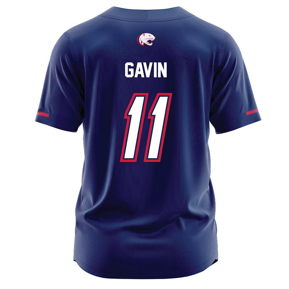 South Alabama - NCAA Softball : Caitlyn Gavin - Blue Jersey