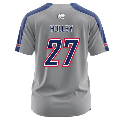 South Alabama - NCAA Softball : Brea Holley - Grey Jersey