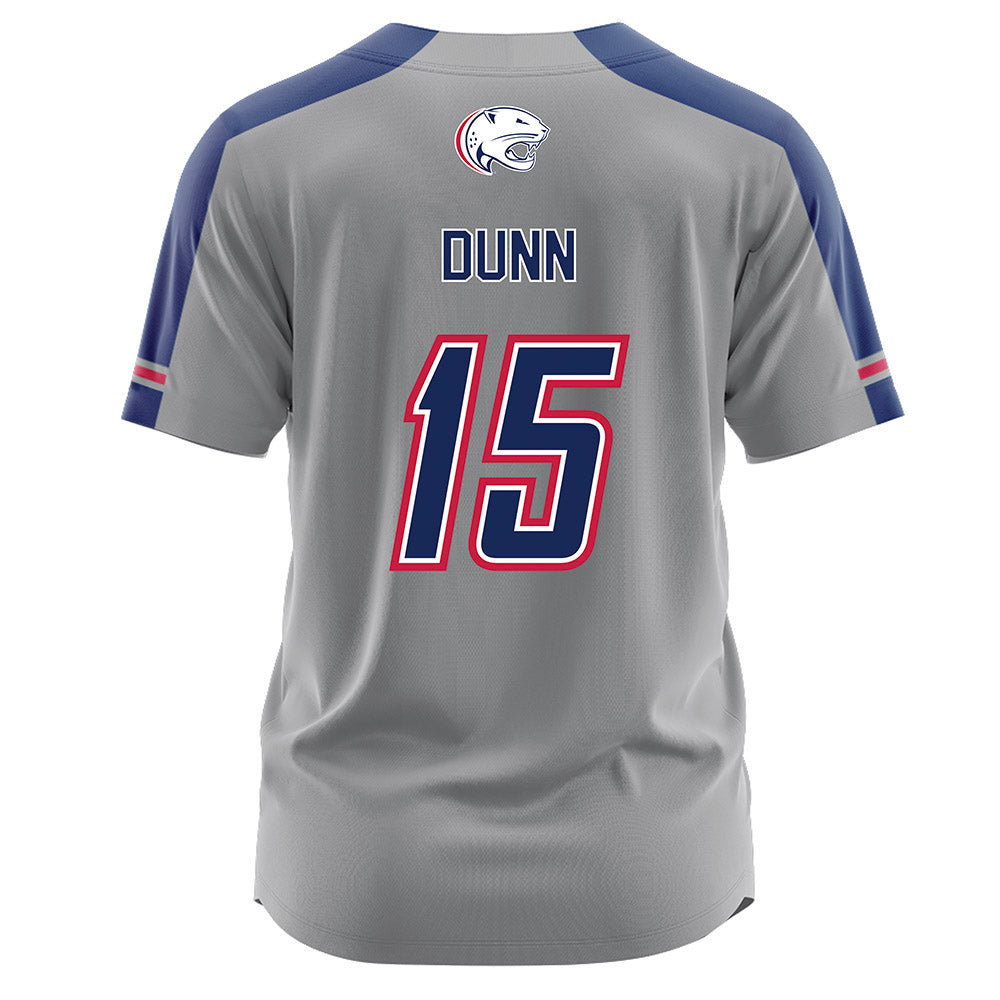 South Alabama - NCAA Softball : Kayden Dunn - Grey Jersey-1