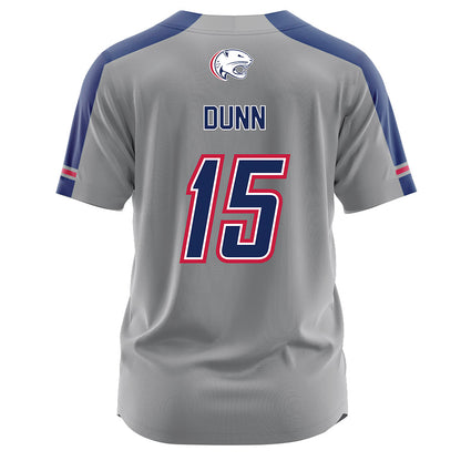 South Alabama - NCAA Softball : Kayden Dunn - Grey Jersey-1