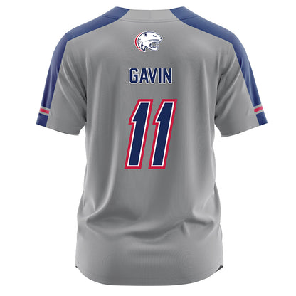 South Alabama - NCAA Softball : Caitlyn Gavin - Grey Jersey-1