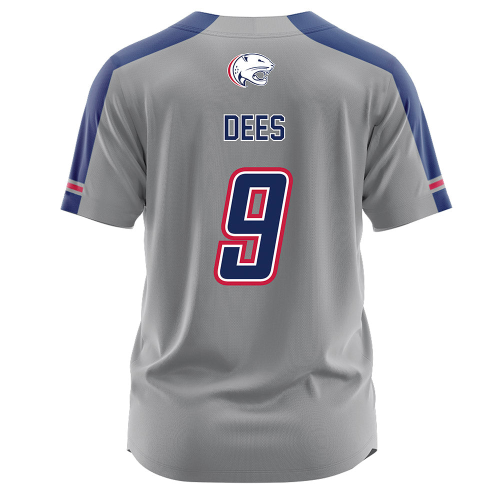 South Alabama - NCAA Softball : Gracie Dees - Grey Jersey-1