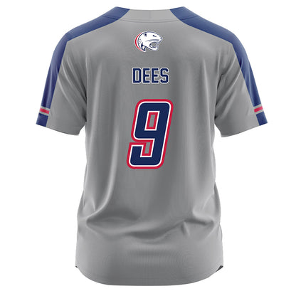 South Alabama - NCAA Softball : Gracie Dees - Grey Jersey-1