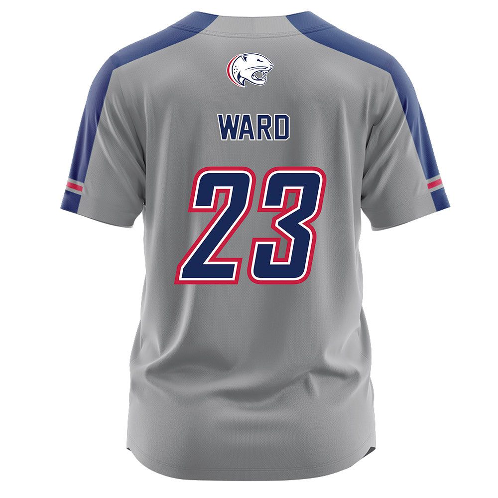 South Alabama - NCAA Softball : Gracie Ward - Grey Jersey-1