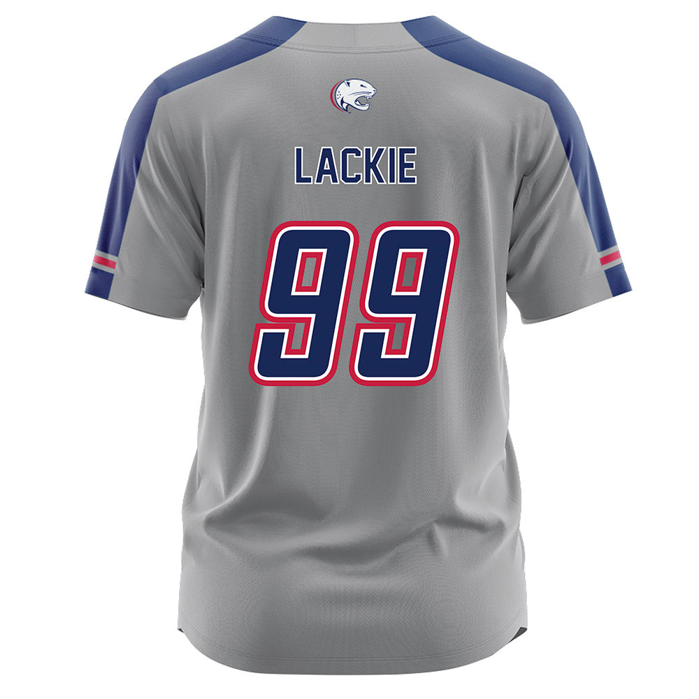 South Alabama - NCAA Softball : Olivia Lackie - Grey Jersey