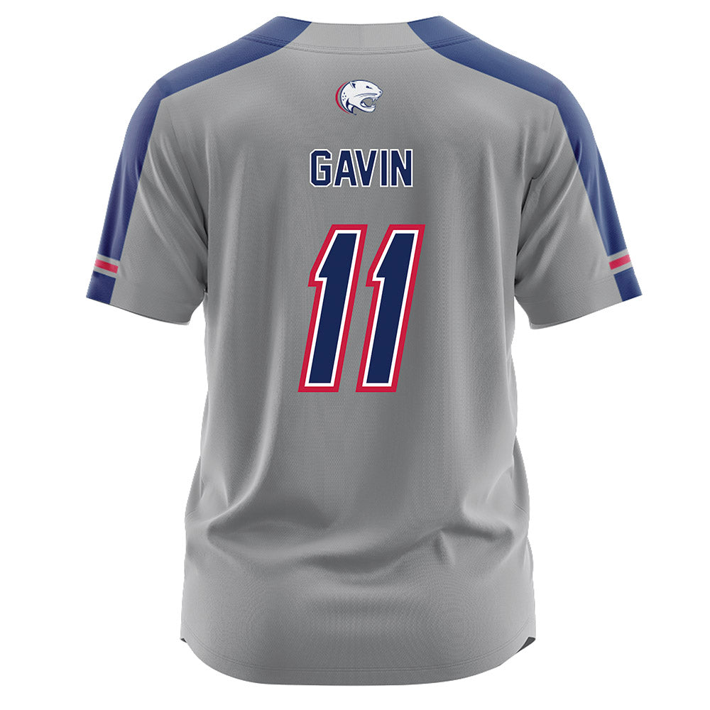 South Alabama - NCAA Softball : Caitlyn Gavin - Grey Jersey