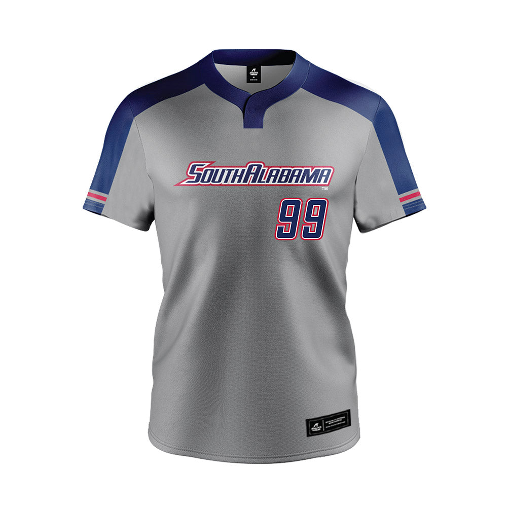 South Alabama - NCAA Softball : Olivia Lackie - Grey Jersey