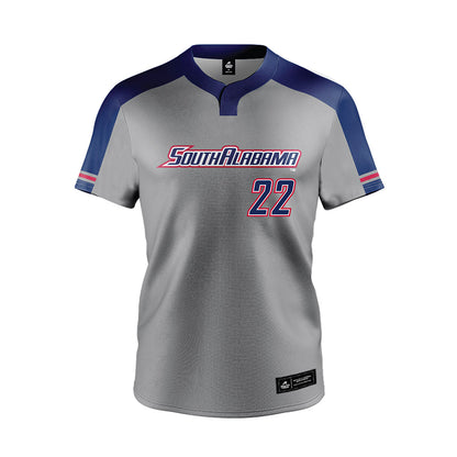 South Alabama - NCAA Softball : Madison Lagle - Grey Jersey