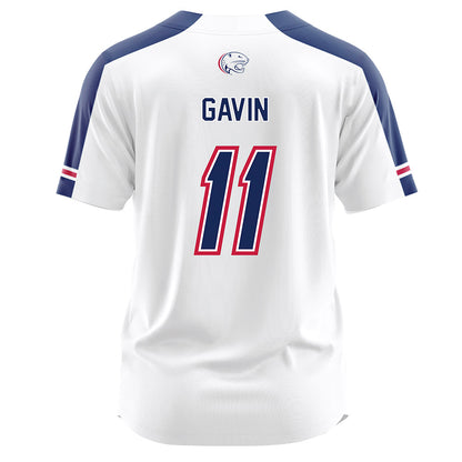 South Alabama - NCAA Softball : Caitlyn Gavin - White Jersey