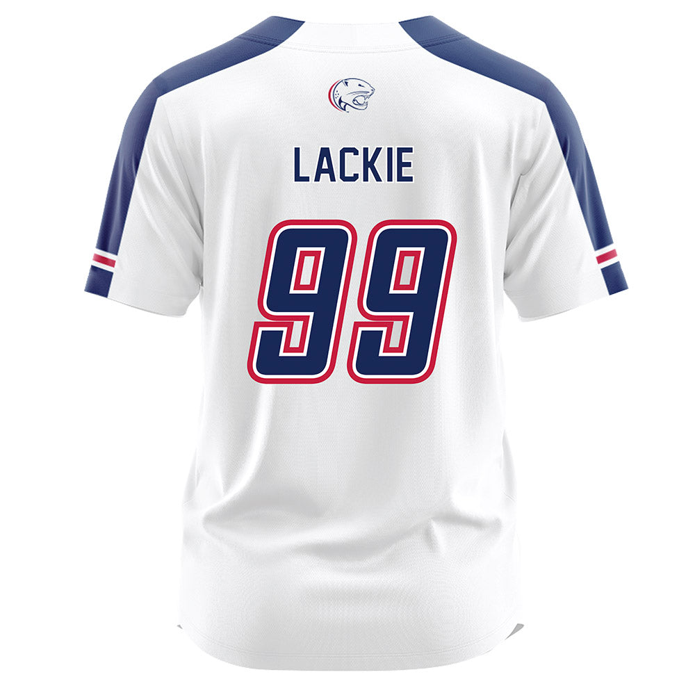 South Alabama - NCAA Softball : Olivia Lackie - White Jersey