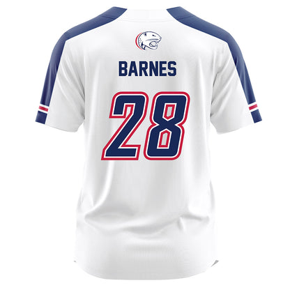 South Alabama - NCAA Softball : Kooper Barnes - White Jersey-1