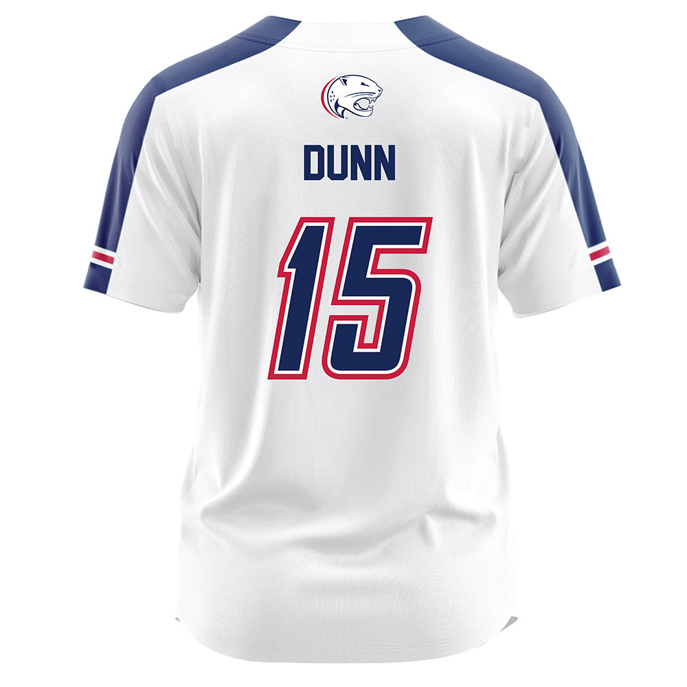 South Alabama - NCAA Softball : Kayden Dunn - White Jersey-1