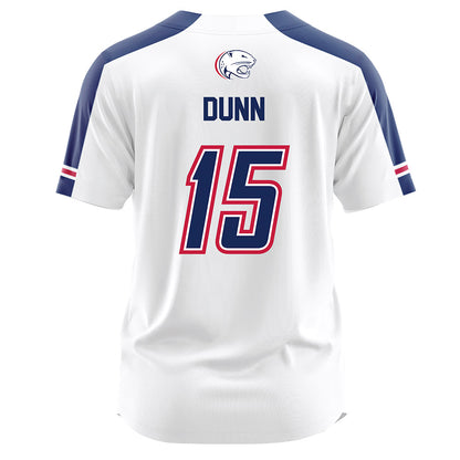 South Alabama - NCAA Softball : Kayden Dunn - White Jersey-1