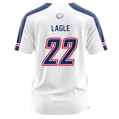 South Alabama - NCAA Softball : Madison Lagle - White Jersey