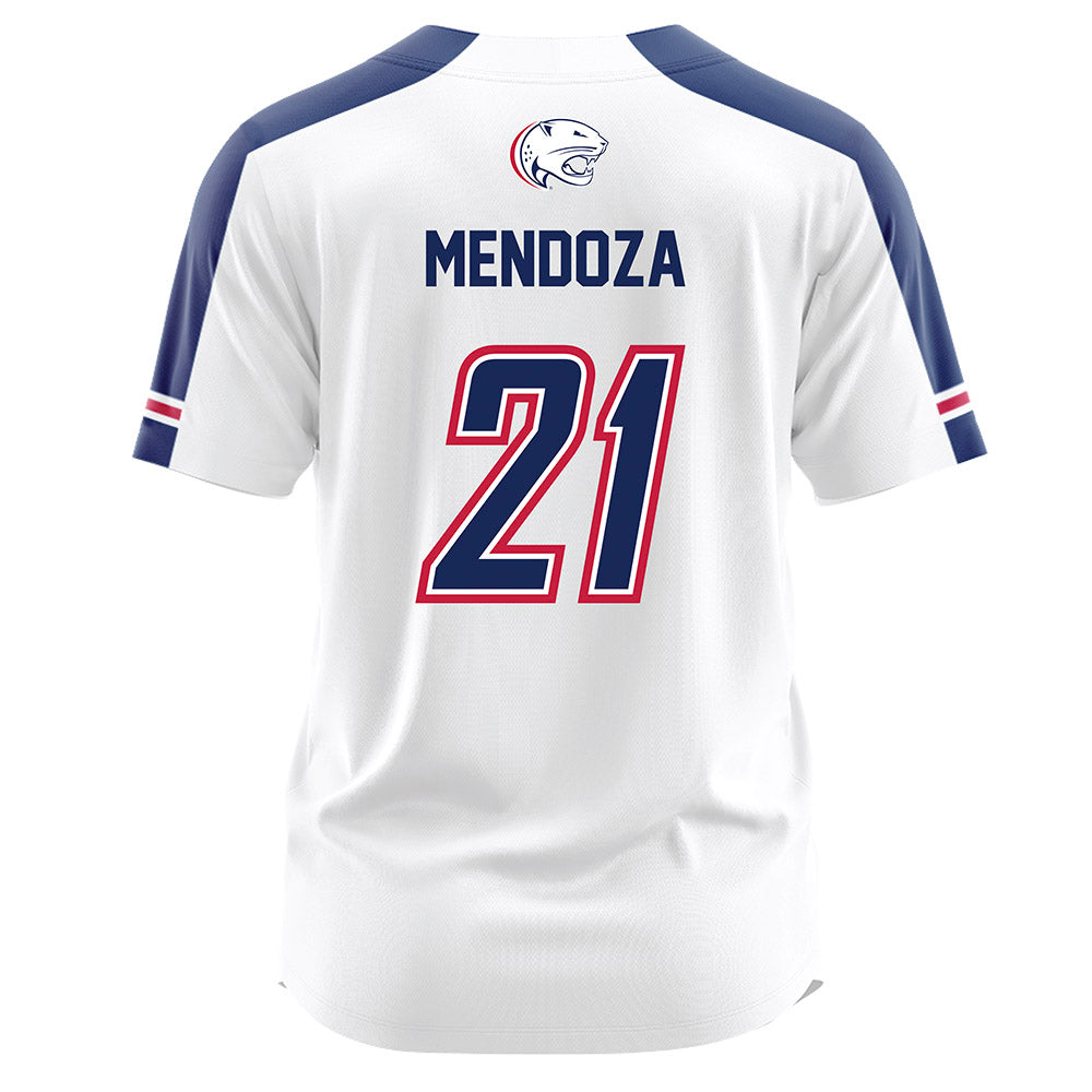 South Alabama - NCAA Softball : Sophia Mendoza - White Jersey-1