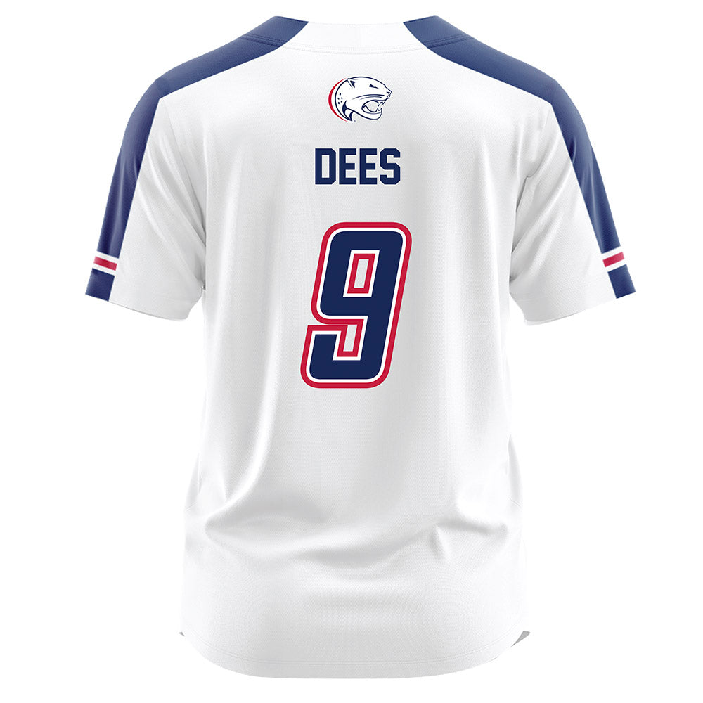 South Alabama - NCAA Softball : Gracie Dees - White Jersey-1