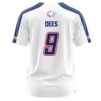 South Alabama - NCAA Softball : Gracie Dees - White Jersey-1