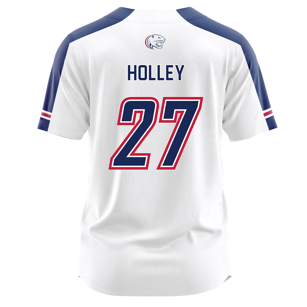 South Alabama - NCAA Softball : Brea Holley - White Jersey