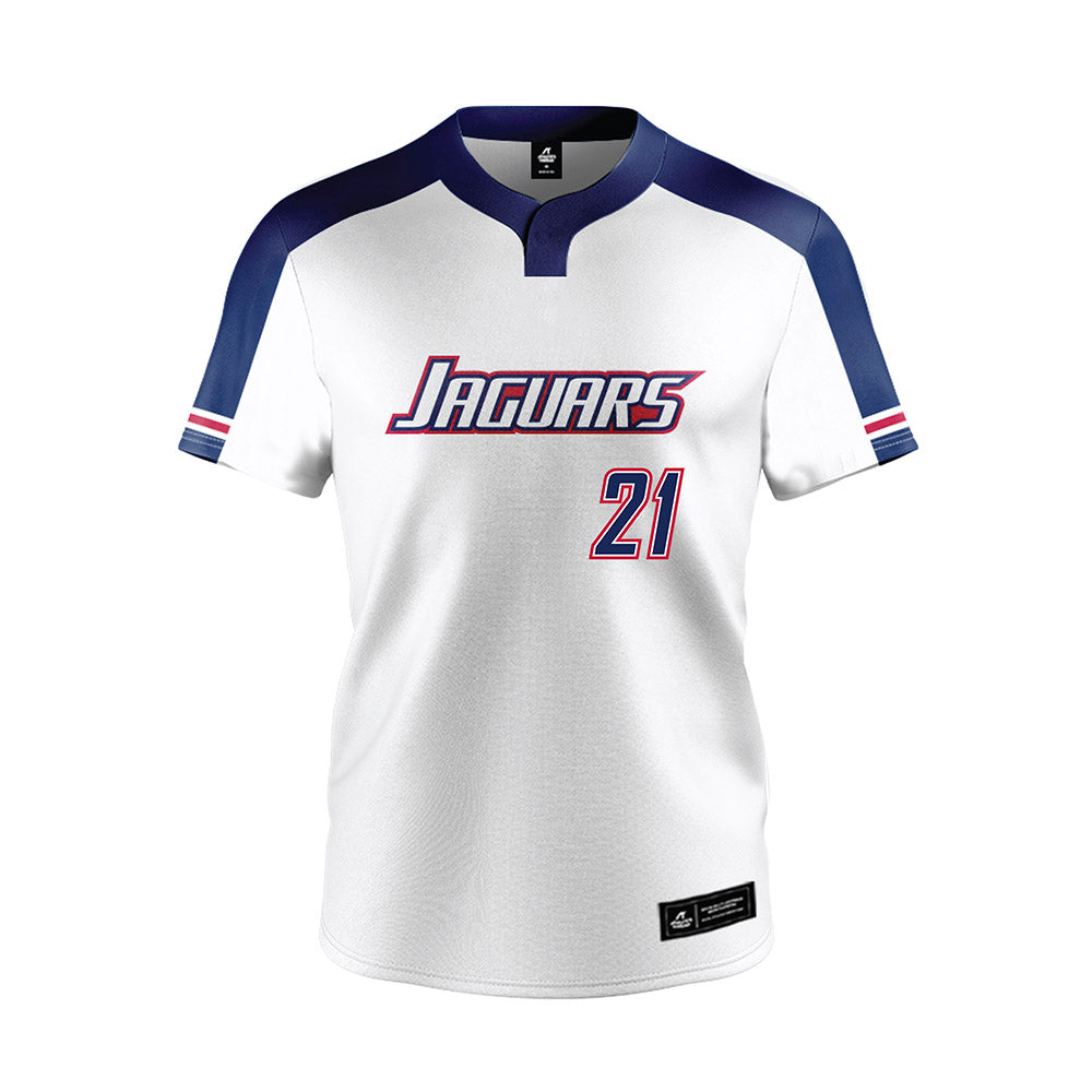 South Alabama - NCAA Softball : Sophia Mendoza - White Jersey