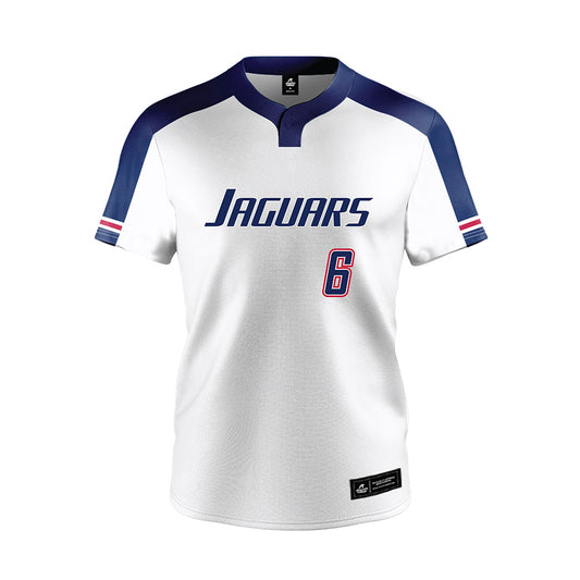 South Alabama - NCAA Softball : Sydney Scapin - White Jersey-0