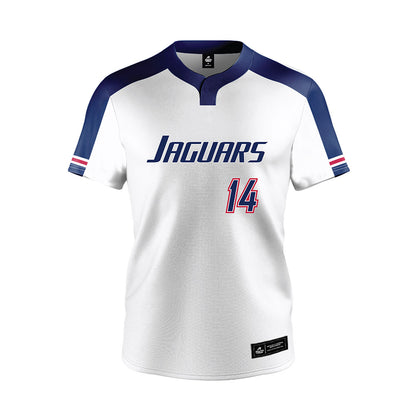 South Alabama - NCAA Softball : Ashleia Coble - White Jersey-0