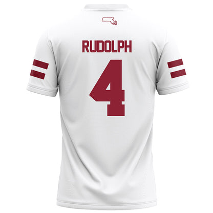 UMass - NCAA Football : Tyler Rudolph - White Football Jersey