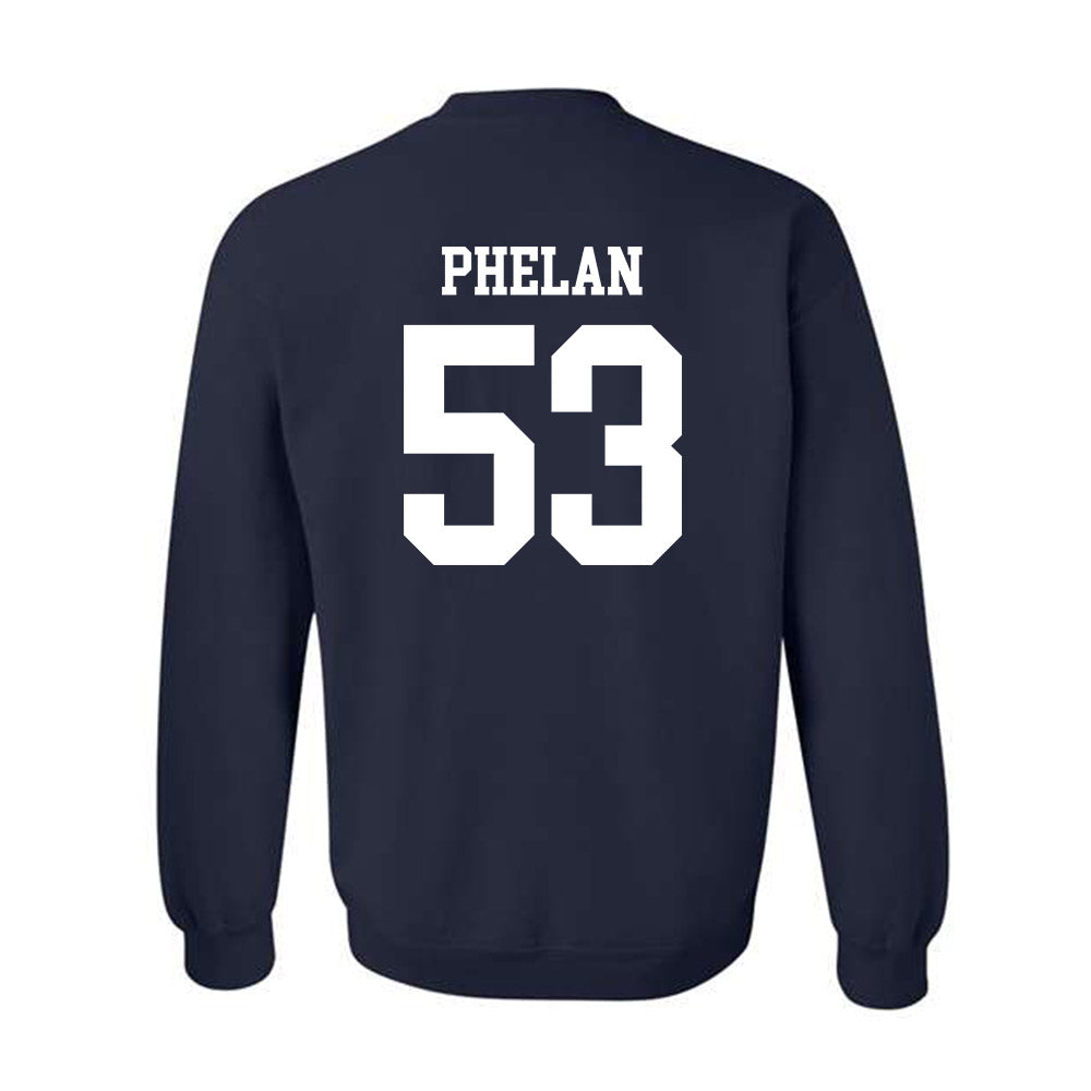 SSU - NCAA Baseball : Riley Phelan - Classic Shersey Crewneck Sweatshirt-1