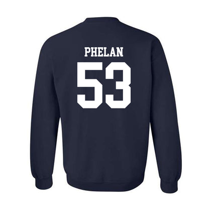 SSU - NCAA Baseball : Riley Phelan - Classic Shersey Crewneck Sweatshirt-1