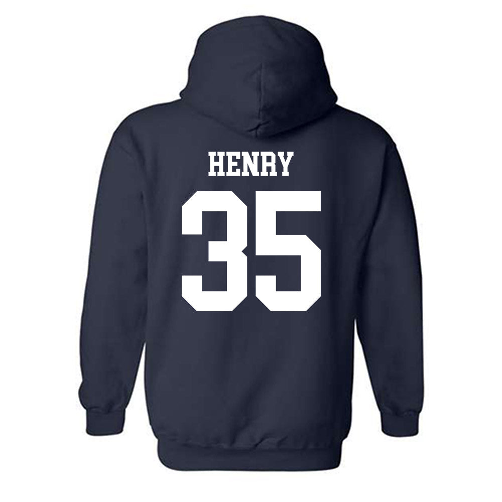 SSU - NCAA Baseball : Marcellus Henry - Classic Shersey Hooded Sweatshirt