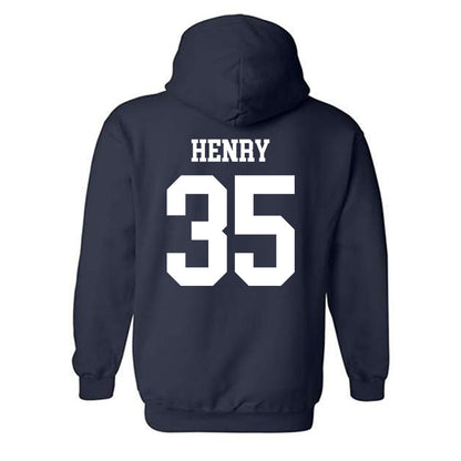 SSU - NCAA Baseball : Marcellus Henry - Classic Shersey Hooded Sweatshirt