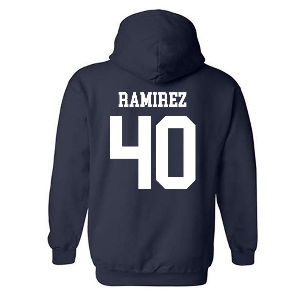 SSU - NCAA Baseball : Xavier Ramirez - Classic Shersey Hooded Sweatshirt