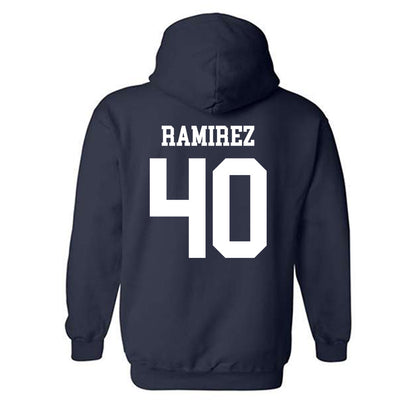 SSU - NCAA Baseball : Xavier Ramirez - Classic Shersey Hooded Sweatshirt